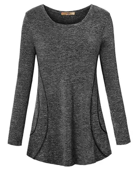 

Womens Yoga Running Tops Short Sleeve Crew Neck Casual Loose Gym Shirts