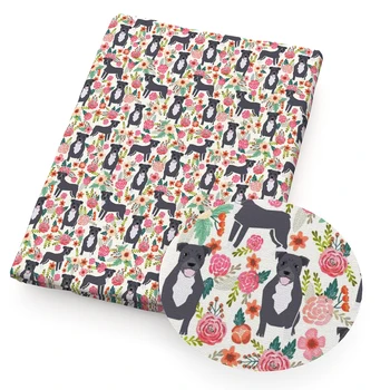 

David accessories 50*140cm Patchwork Printed Polyester Cotton Fabric for Tissue For Baby Sewing Quilting Fat Quarters,c12272