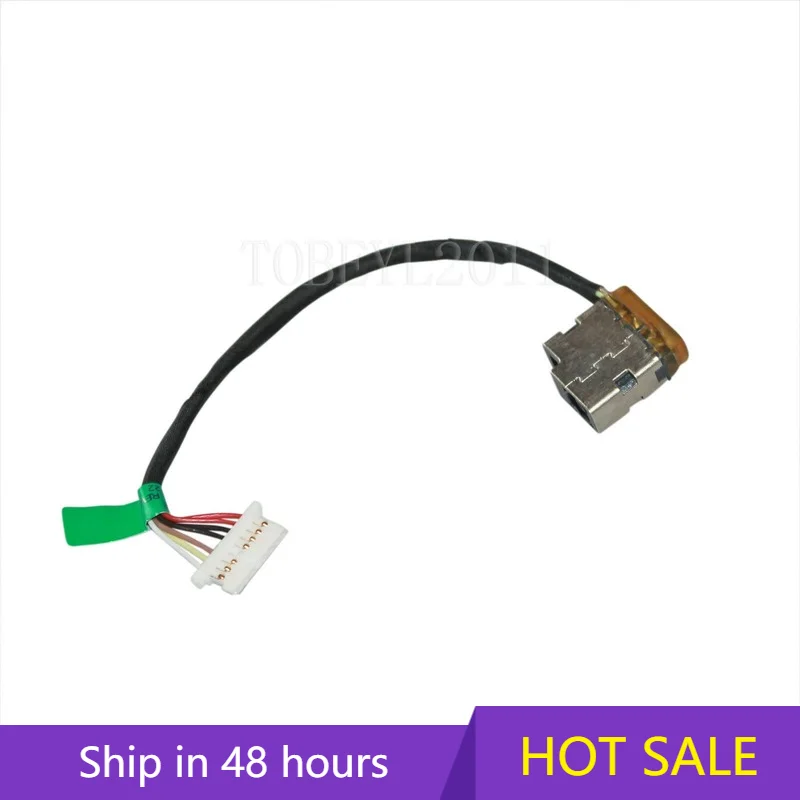 Разъем питания постоянного тока с кабелем для HP Pavilion 15-ba009dx 15-ba010cy 15-ba010nr |