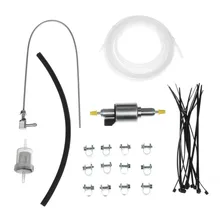 Топливный бак отправителя стенд трубы pick Up зажим набор 12 В Дизельный подогреватель воздуха регулятор давления масла топлива соединительный шланг сопла зажимы