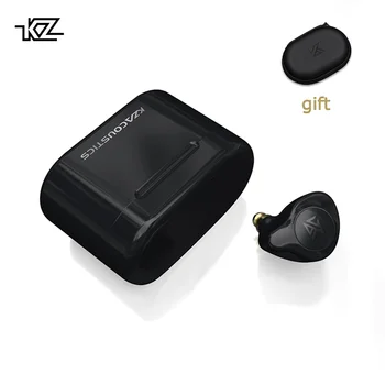 

KZ S2 TWS Wireless Bluetooth Earphones 1BA+1DD Stereo Bass Monitor Sport Headsets Gamer AAC Touch Control Noise In-ear Earphones