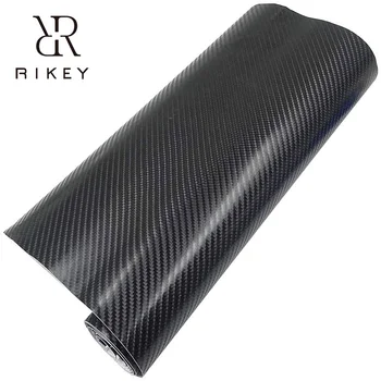 

30CM Carbon Fiber Vinyl Film Foil Bubble Free Wrapping Roll Sticker for for the Bike Motorcycle Automobiles Accessories Decals