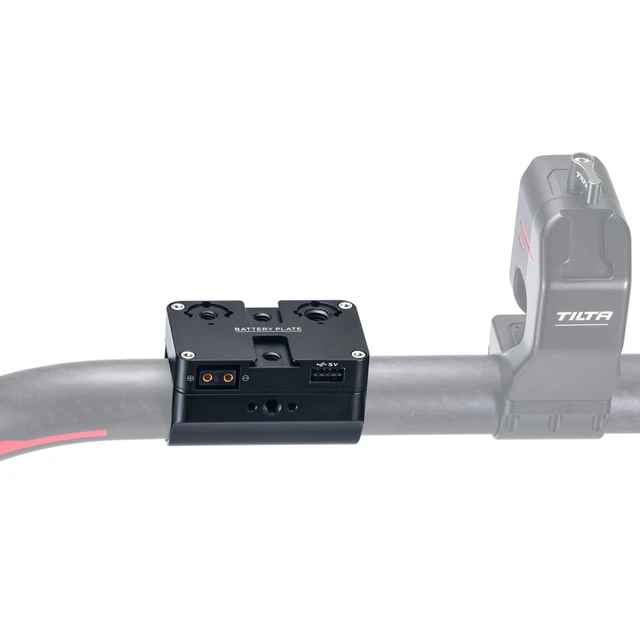Tilta Advanced RingGrip.Vバッテリーセット Amazon.com: Tilta V-Mount Battery Plate for Basic & Advanced Ring