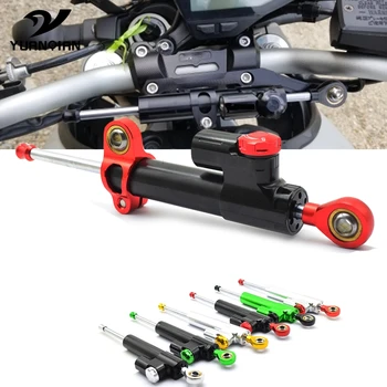 

Motorcycle Handlebar Steering Stabilizer Damper Motorbike Shock Absorber Direction Damper FOR Honda VFR800 VFR800X VFR800F 1200X