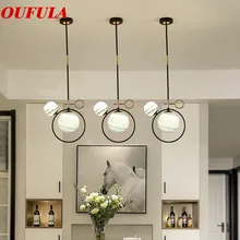 Ouala – luminaires LED suspendus modernes, décoration à la mode pour salon, salle à manger, chambre à coucher, Restaurant