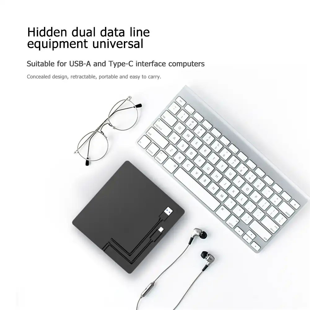 Orico XD007-BK-BP External CD Driver Orico XD007-BK-BP External CD Driver
