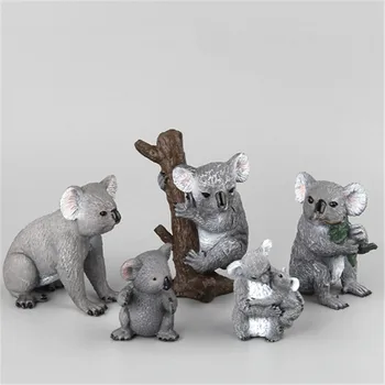 

Koala Bear Solid PVC Simulation Animal Model Action & Toy Figures Educational For Boys Gift High Quality Toys
