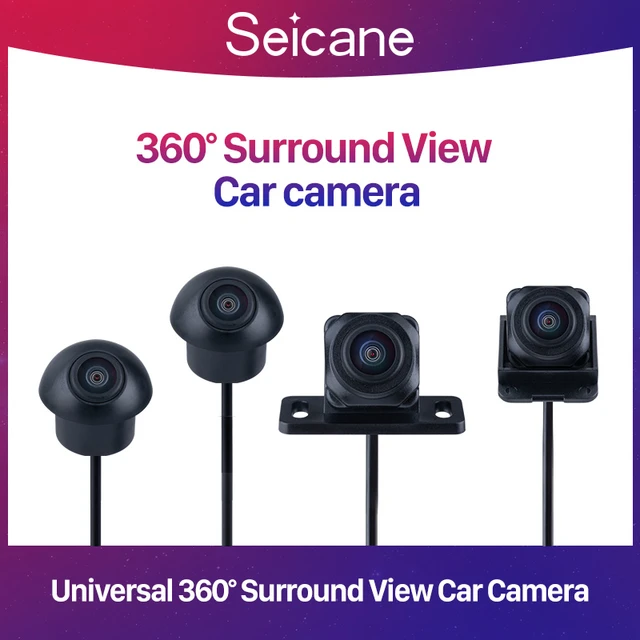 Seicane Universal 360 ° Surround View Auto kamera 360 grad