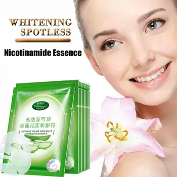 

10PCS Fresh Aloe Serum Relieving Moisturizing Mask Remove Blackhead Deep Mask Purifying Acne Cleansing Peel Acne Cosmetic F B3Z6