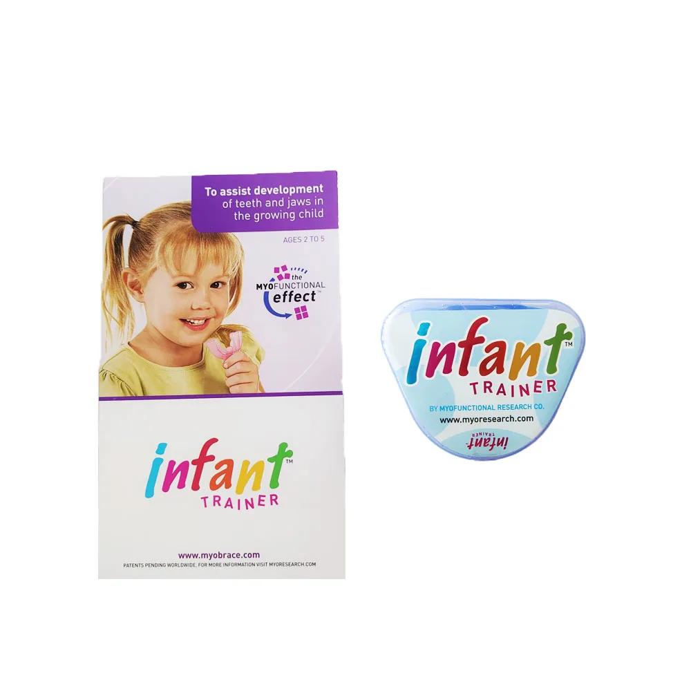 Myobrace Infant Trainer Bambini Bretelle Invisibili Dental Bretelle Bambini Denti Trainer 2-5 Anni Ragazzi/Infant Phase Ii