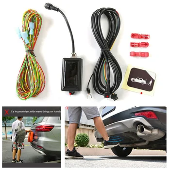 

Foot Sensor Controlled Opening & Closing For Electric Tailgate Auto Accessories Car Boot Sensor Switch Kit