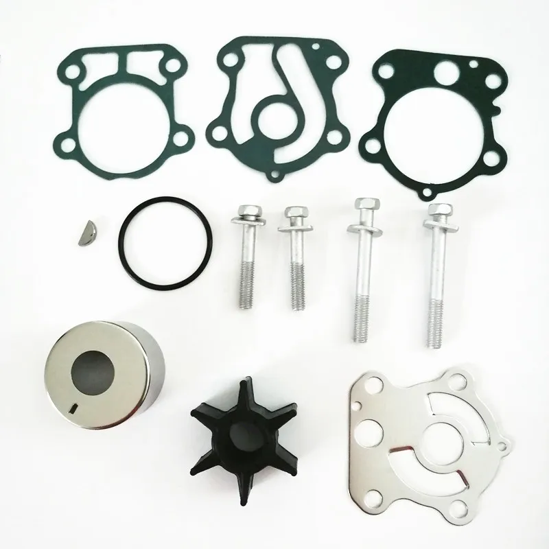 For Yamaha Water Pump Impeller Repair Kit for 60-90hp Outboards 692-W0078-00 692-W0078-02