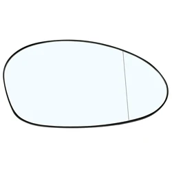 Heated Replacement Side Mirror Glass (White R)