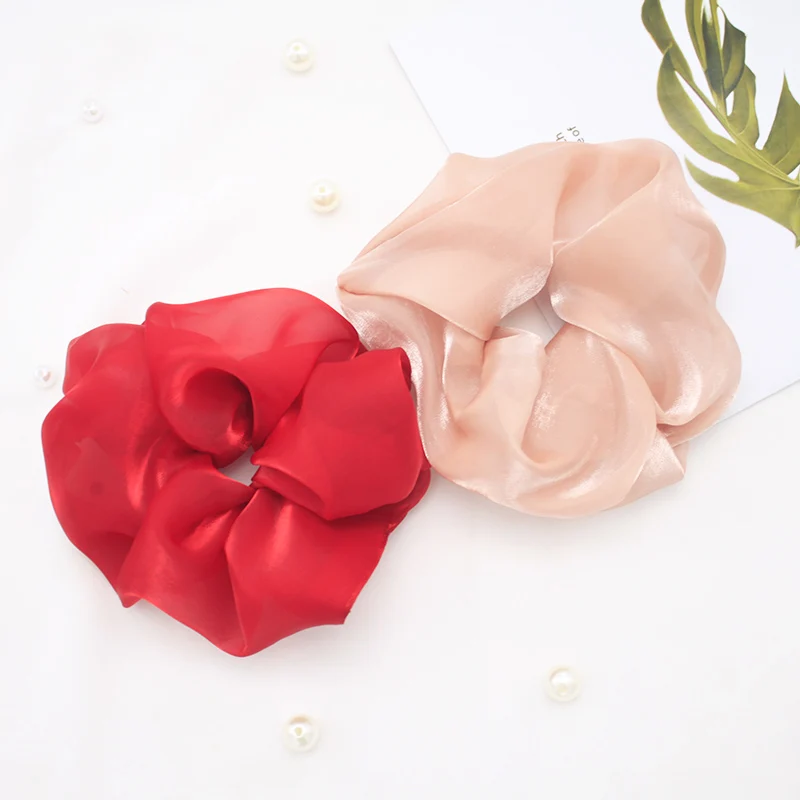 Рисунок 3 - Резинка для волос женская из органзы