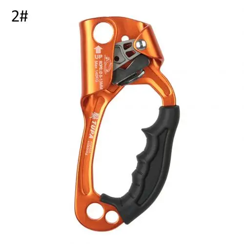 Bloccante Per Corde Da Arrampicata Harilla – Leggero In Alluminio E Acciaio Inox – Per Corde Da 8-13 Mm – Attrezzatura Da Campeggio E Sopravvivenza