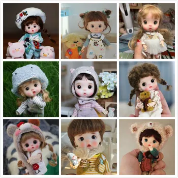 

OB11 Handmade doll customization dolls Mini Doll OB dolls