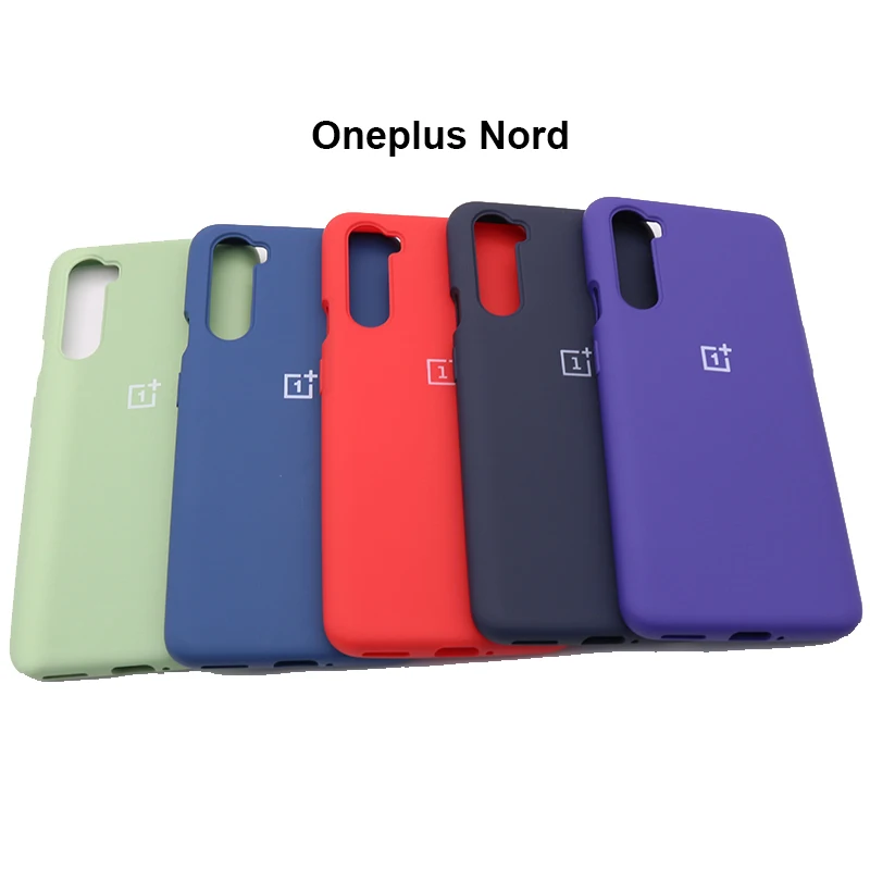Original OnePlus Nord N10 Case Liquid Silicon Back Cover One Plus Nord N10 Nord N100 Soft Case  Shockproof Full Protectiver Case flip cover with pen