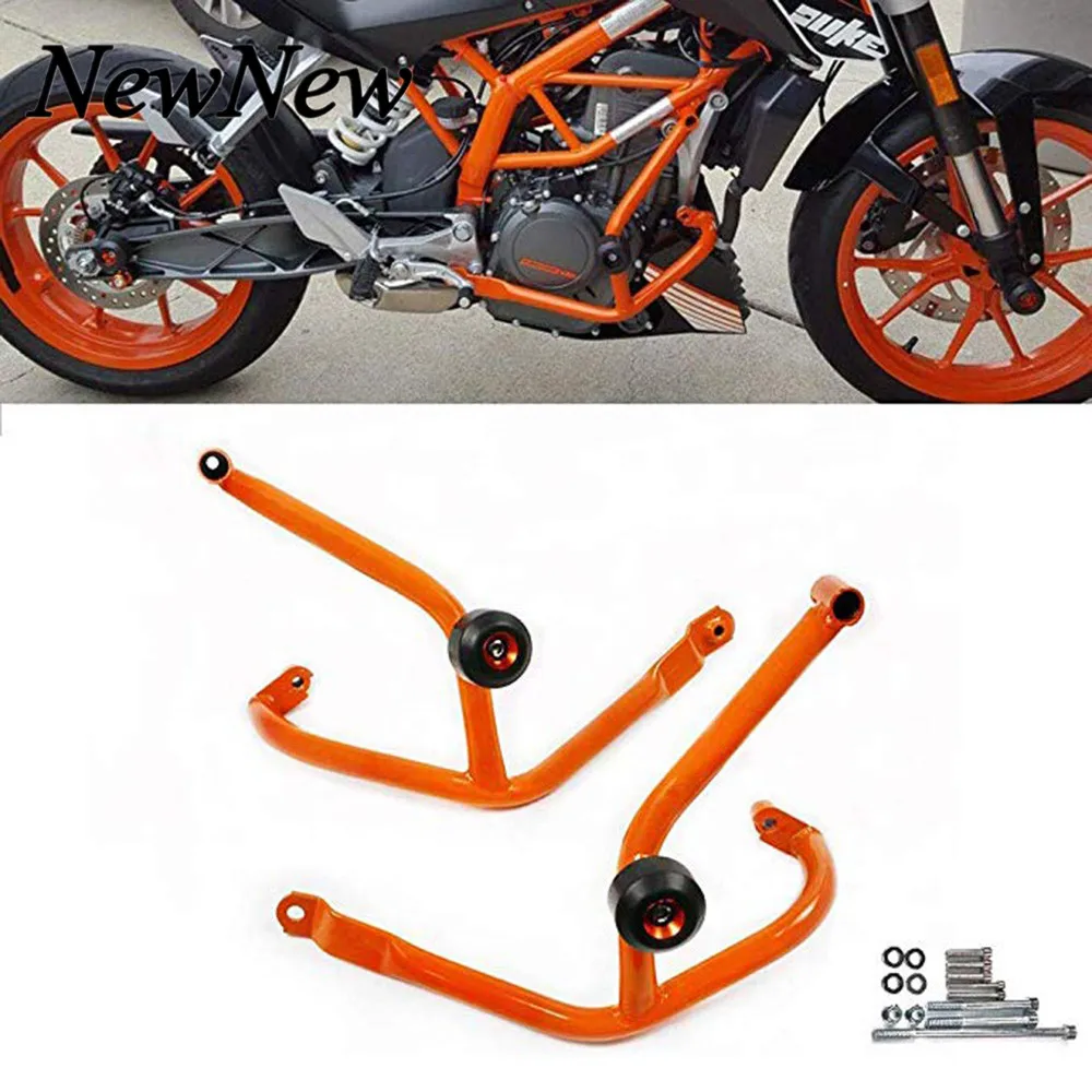 Motorcycle Engine Guard Crash Bar Frame Slider Bumper Stunt Cage