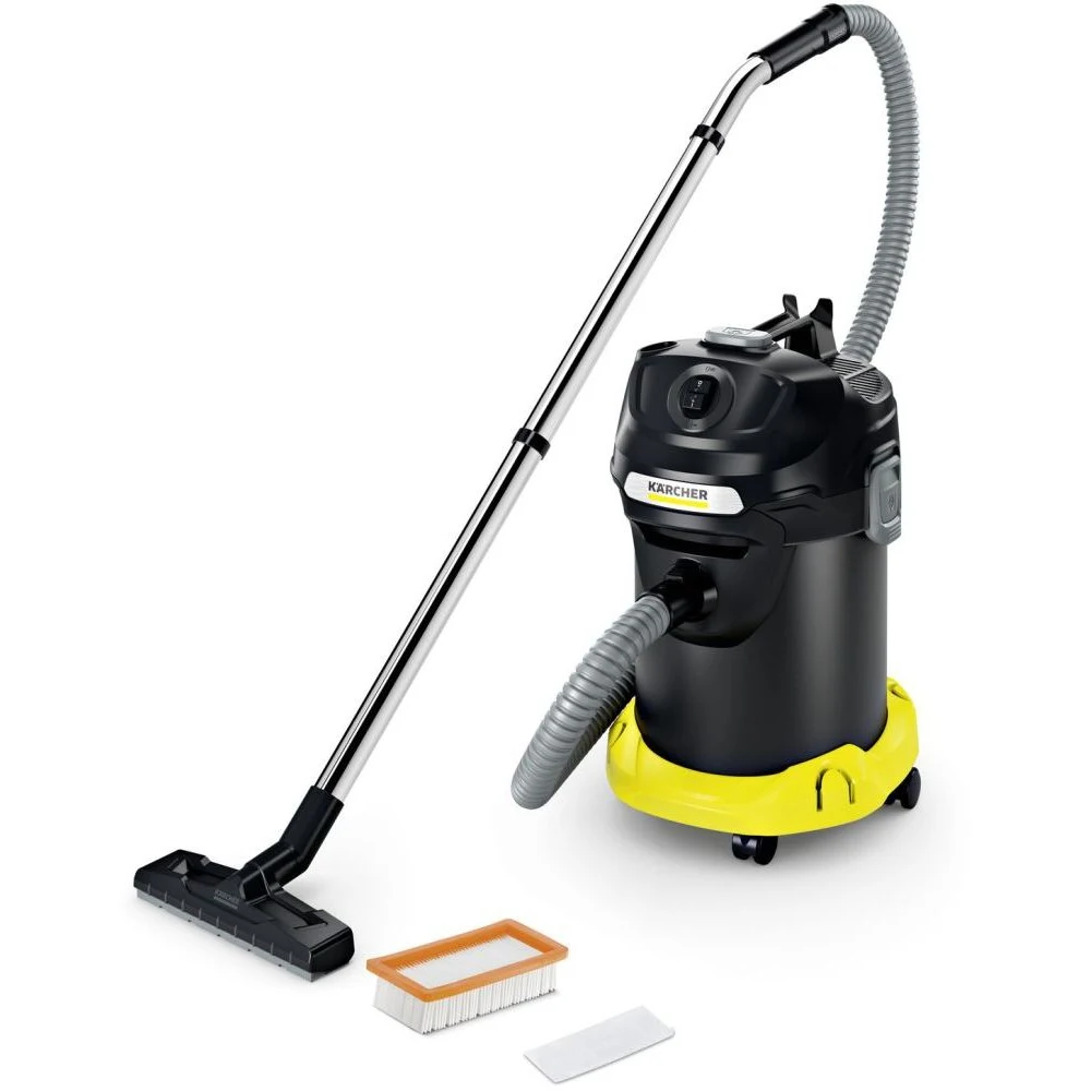Пылесос Karcher AD 4 Premium*EU-II 600Вт желтый