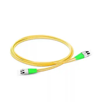 

FC/APC-FC /APC Duplex Fiber Optic Patch Cord, Optical Jumper Cable, Singlemode 9/125