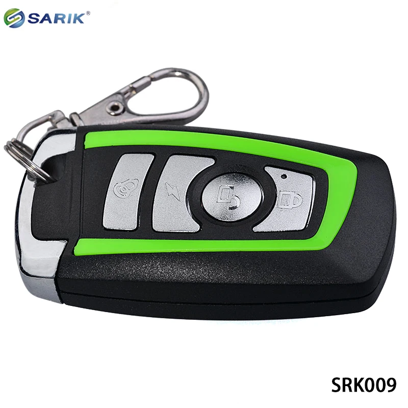 

Adjustable Frequency 280-490Mhz RF Remote Control Switch 4 Buttons Duplicator for Garage Doors