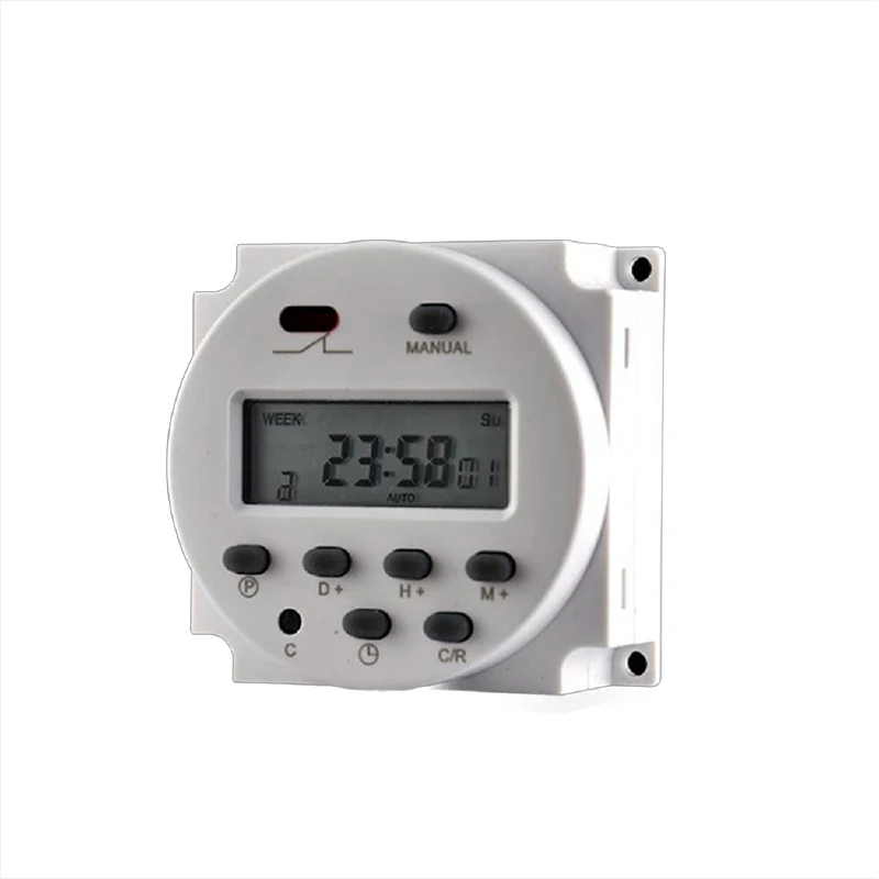 

Rechargeable Small microcomputer time control switch time control power timer for marine boat bus truck
