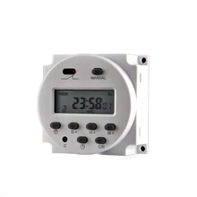 Rechargeable Small microcomputer time control switch time control power timer for marine boat bus truck