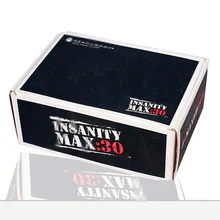 Shaun T Insanity Max DVD Кардио упражнения силовые тренировки фитнес 30 Базовый комплект