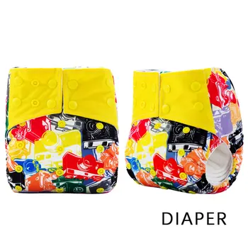 

Fangxin 1psc WrapReusable Nappy Baby Pocket Cloth Diaper Universal washable diaper for boys and girls Eco-friendly Diaper Cover