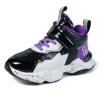 

Winter Children Shoes For Kids Sneakers Boys Casual Shoes Girls Sneakers Sport Running Plush Warm Fashion sapato infantil 2020