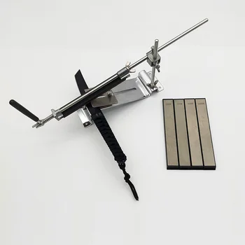 

Sharpener All-iron professional chef's knife sharpener Sharpening stone Kitchen knife sharpening system fixed angle