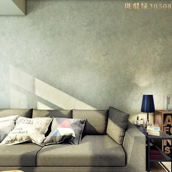 

American Rustic Solid ColorRetro Nostalgicplain Mottled Wallpaper Non-woven Bedroom Living Room Clothing Store Wall Paper