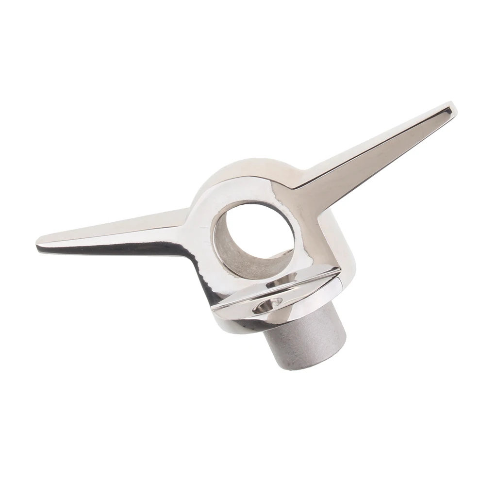 316 Stainless Steel Hardware Marine Boat Bow Eye Lift Ring Cleat 6 Inch