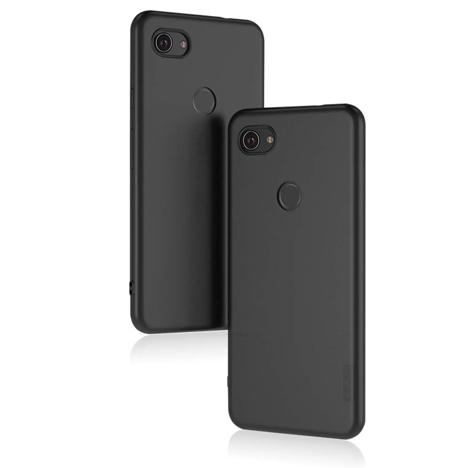 Case For Google Pixel 3 3a XL Lite Simple Slim Matte Soft Silicone Back Cover 3XL 3AXL 2019 Phone Cases |