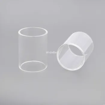 

3PCS Round Bottom Cheap Pyrex Vapefly Brunhilde MTL RTA 5ml Glass Tube Replacement