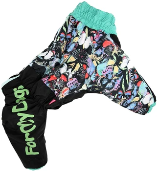 

FOR MY DOGS FOR MY DOGS overalls for dogs Butterflies Black FW490-2017 F for girls