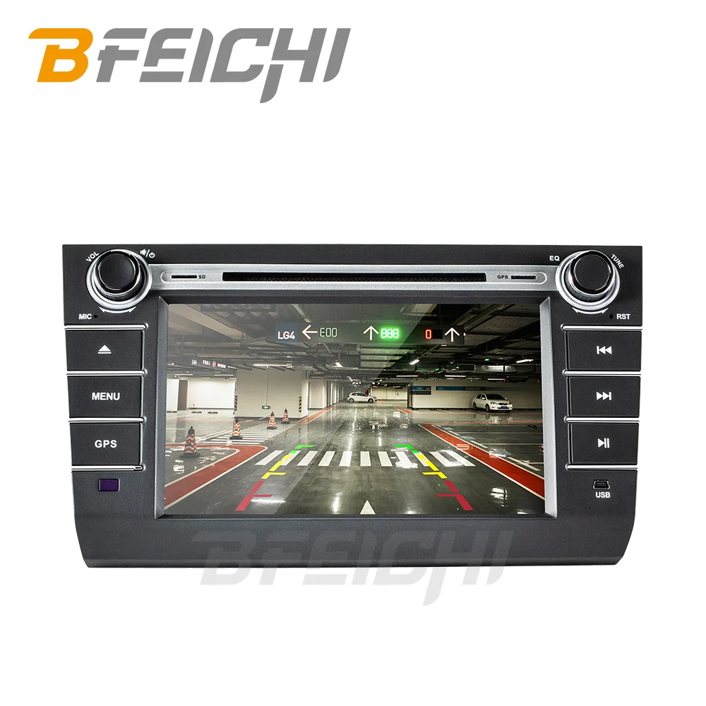 Excellent Bfeichi android 9.0 car dvd  for  Suzuki Swift 2004 2005 2006 2007 2008 2009 2010 dvd player navigation 4