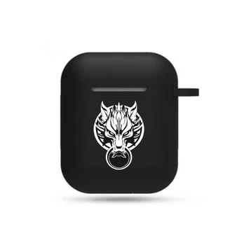 

Game Final Fantasy Earphone Case for Apple AirPods 2 1 Soft Silicone Bluetooth Protective Earphone Case
