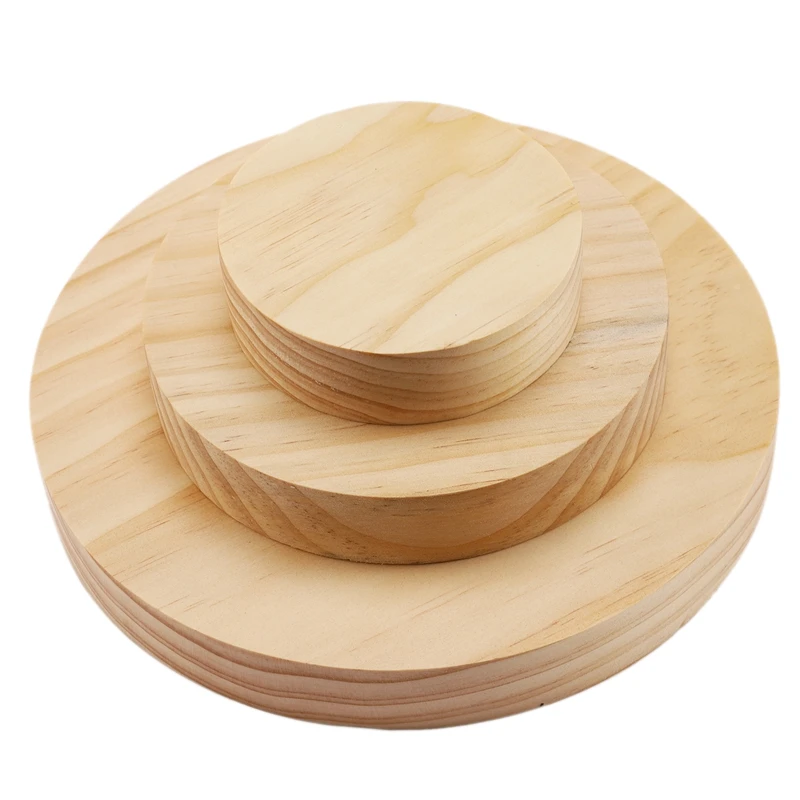 

1 Set Wood Jewelry Display Holder Pendant Earrings Necklace Bracelets Display Stand