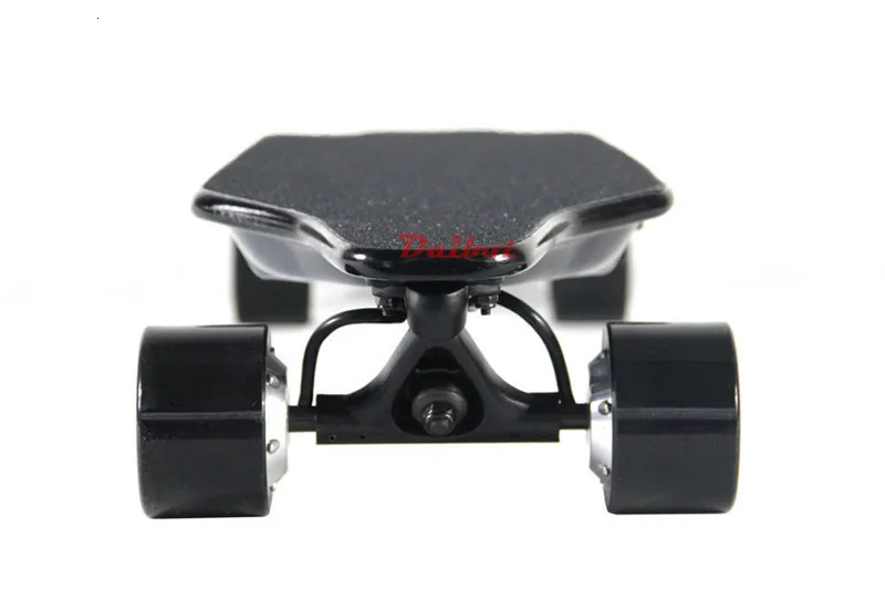 Electric longboard dual hub motor 4 wheels hoverboard skateboard scooter 500W with Bluetooth control (18)