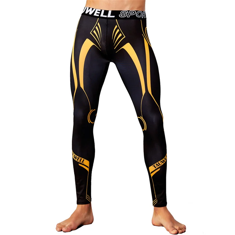 Sunfree, мужские Модные спортивные штаны для фитнеса, быстросохнущие дышащие колготки, брюки, новинка,, Modis Pantalon Homme - Цвет: Yellow