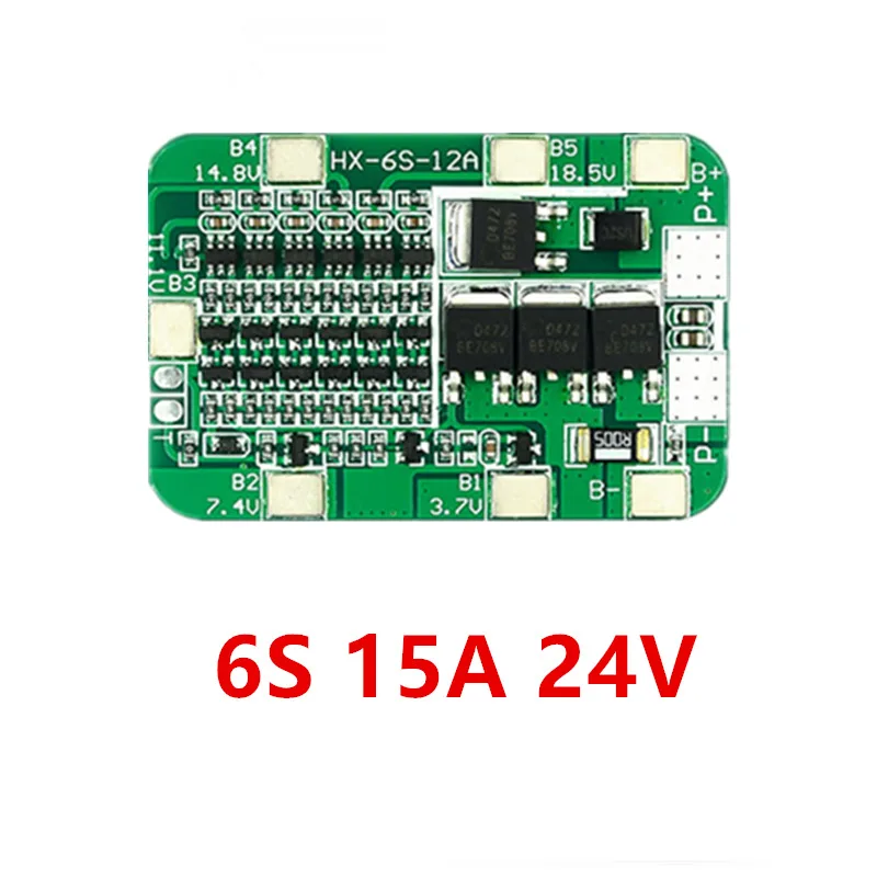 Aokin 1S 2S 3S плата защиты PCB BMS для модуля ячейки Diy|Аксессуары батарей| |