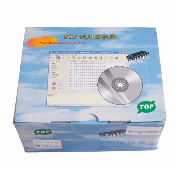 TOP3000 Универсальный программатор для MCU и EPROMs программирования