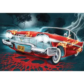 

Diamond Embroidery Full Drill 5D Rhinestone Car explosion Cross Stitch Souvenir Gift Kits Art