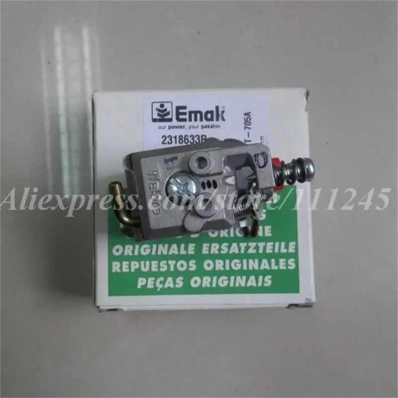 Карбюраторы WALBRO WT 705 для EFCO 131 132S OLEO MAC 931 932C 30.1CC бензопилы без дроссель карбюратор AY