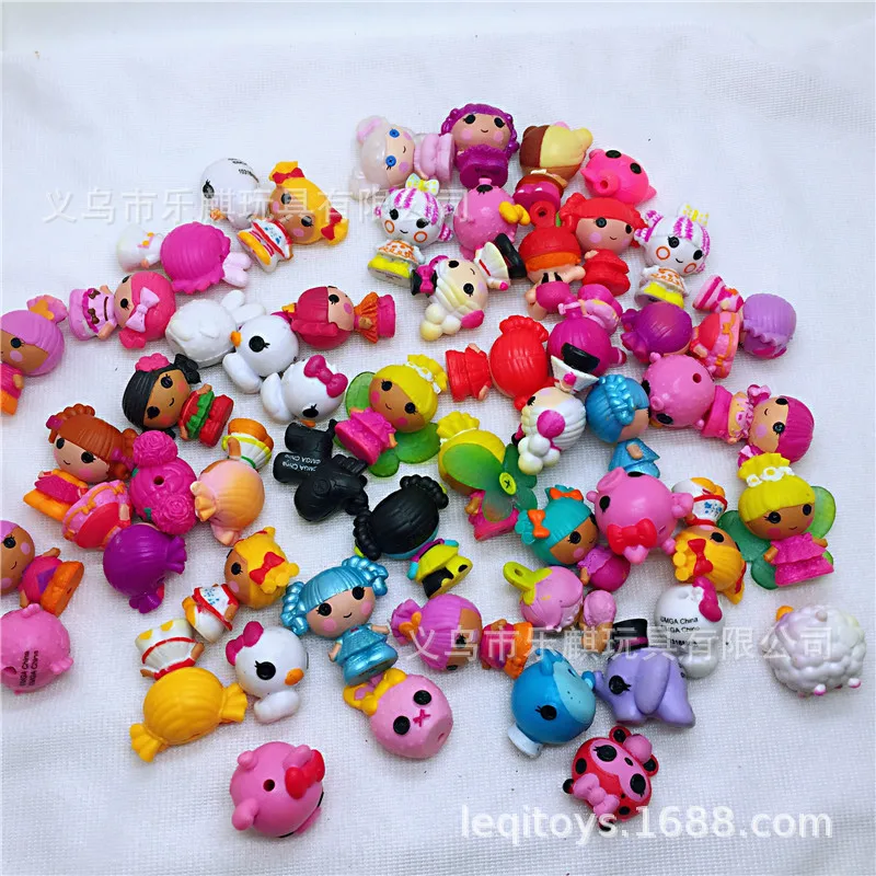 5-50 шт./компл. Lalaloopsy кукла аксессуары, платье для девочек, "сделай сам" детские игрушки