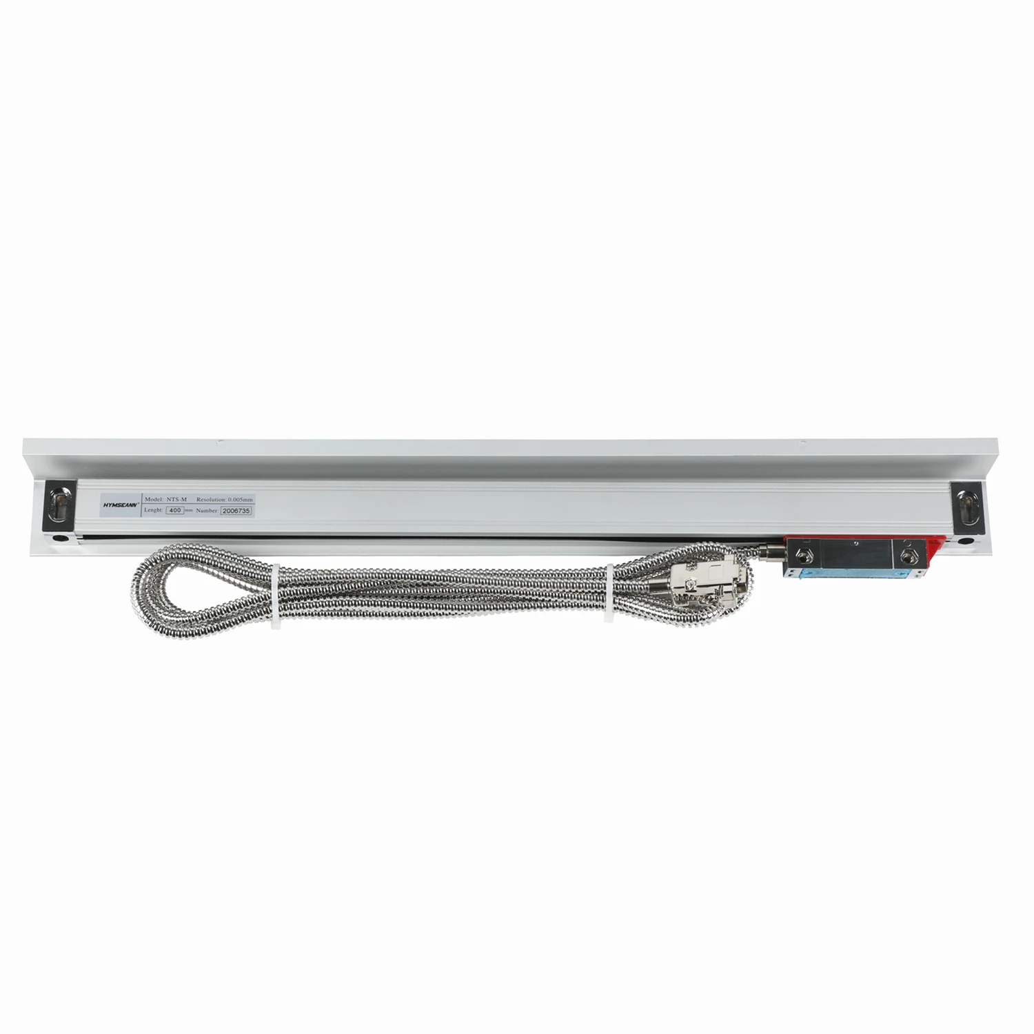 Triturador de Torno de Alta Precisão Dro Balança de Vidro Linear 450 Mm1000 mm Ttl 5um dc Régua Codificador Sensor de Deslocamento Instrumentos de medição de nível - Image 2