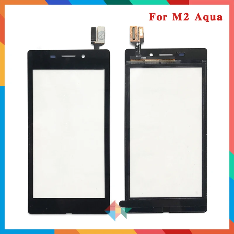 50 шт. 4," для sony Xperia M2 S50H D2302 D2303 D2305 D2306 и M2 Aqua D240 сенсорный экран дигитайзер сенсорная панель