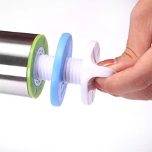 Практичная прочная Скалка Бытовая Скалка бытовой кухонный инструмент Регулируемый с кольцом инструмент для торта