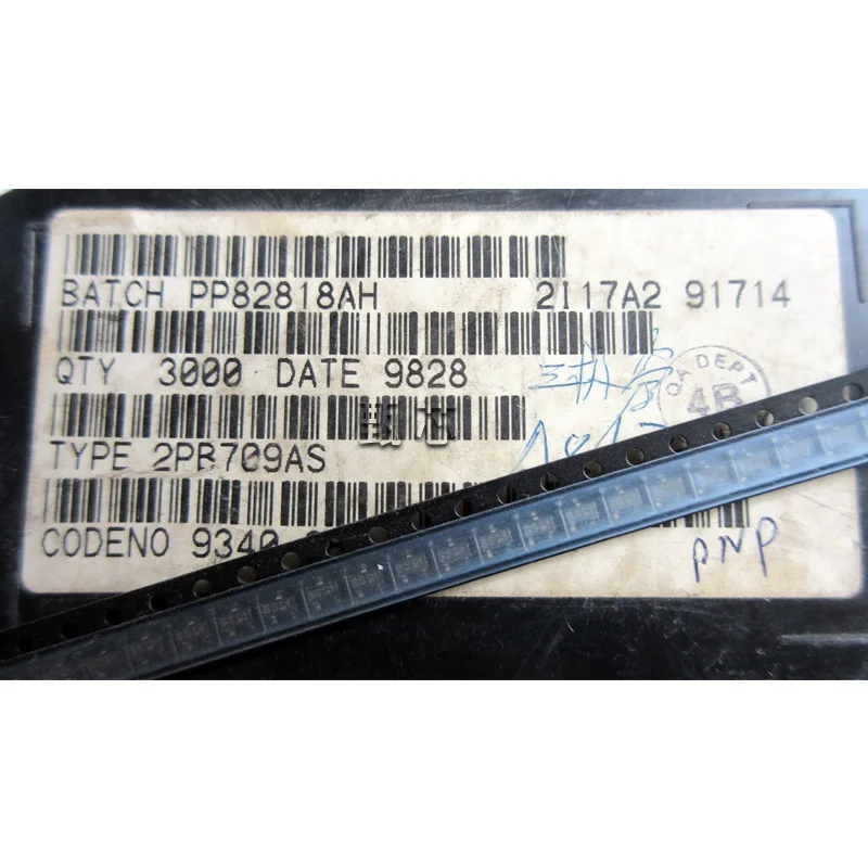 20 шт./лот 2PB709AS СОТ-23 BS 15T 2PB 709 как TRANS PNP 45V 0.1A SC59 115 2P8709AS | Лампы и освещение